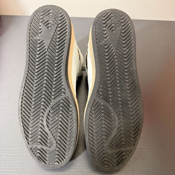 Golden Goose High Top Signature Sneakers Womens Sz 38 Sky Star Pony Hair Leopard - Picture 15 of 16